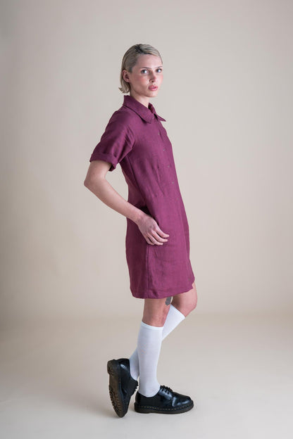 Revolution Dress (Updated) in Orchid