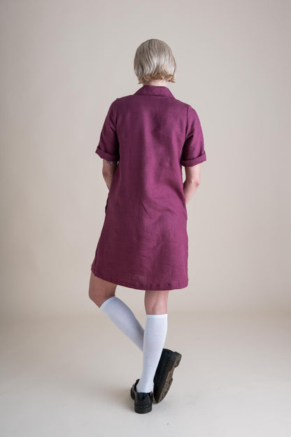 Revolution Dress (Updated) in Orchid