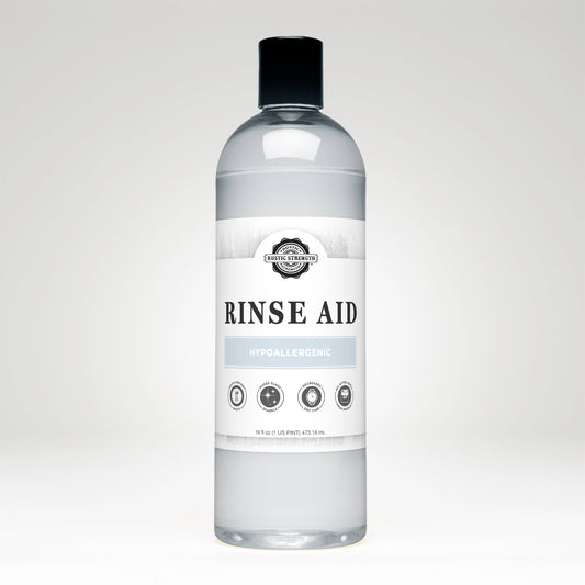 Rinse Aid for Automatic Dishwashers | Unscented - Homeland Harvest