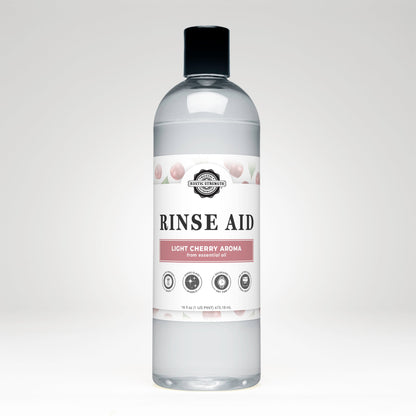 Rinse Aid for Automatic Dishwashers | Light Cherry - Homeland Harvest