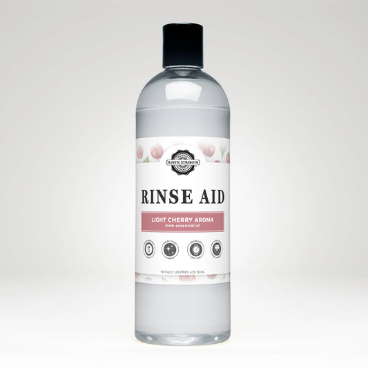 Rinse Aid for Automatic Dishwashers | Light Cherry - Homeland Harvest