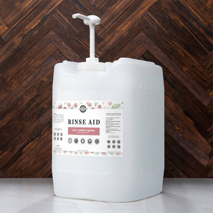 Rinse Aid for Automatic Dishwashers | Light Cherry - Homeland Harvest