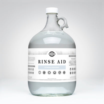 Rinse Aid for Automatic Dishwashers | Unscented - Homeland Harvest