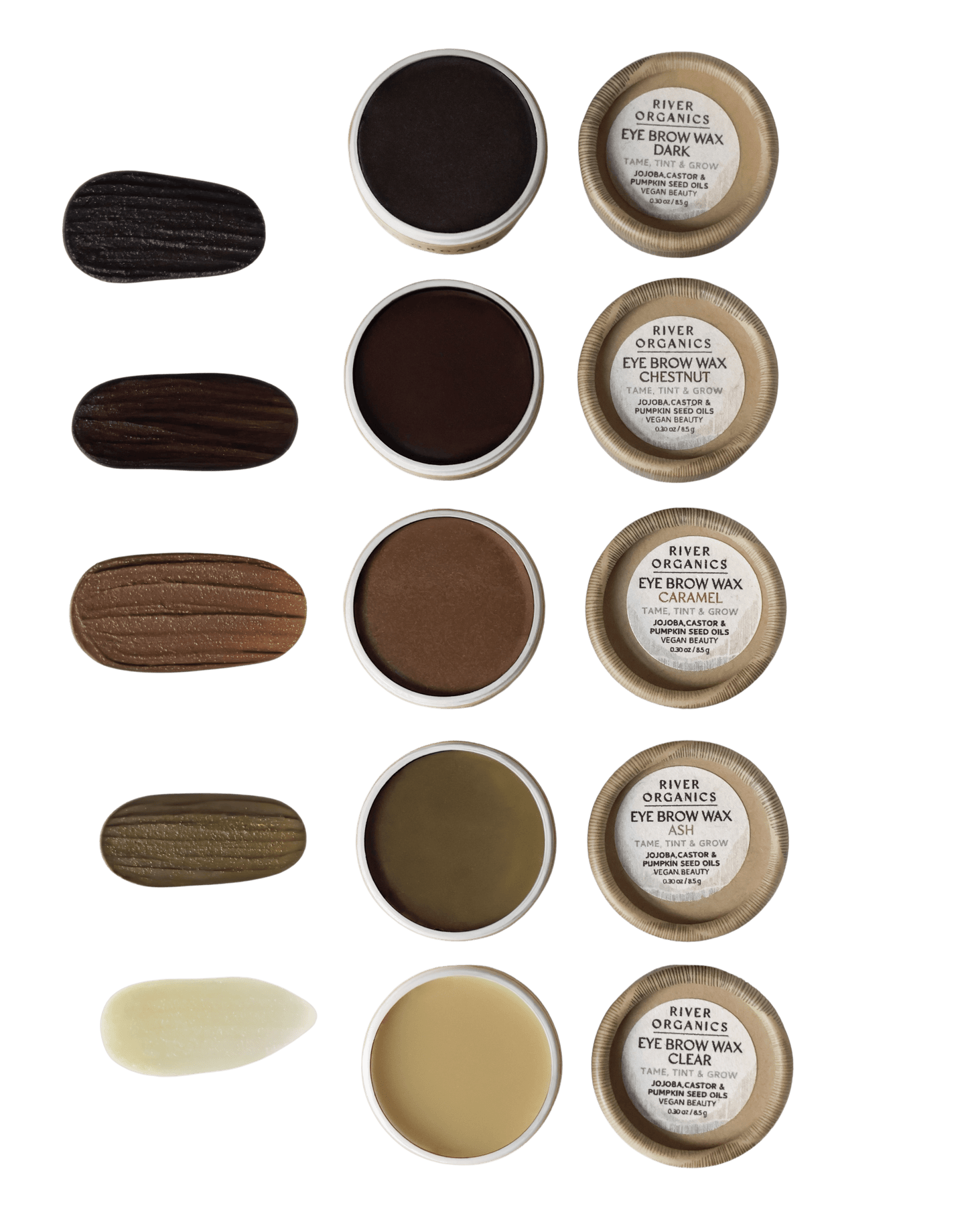 Brow Wax - Tame, Tint & Grow