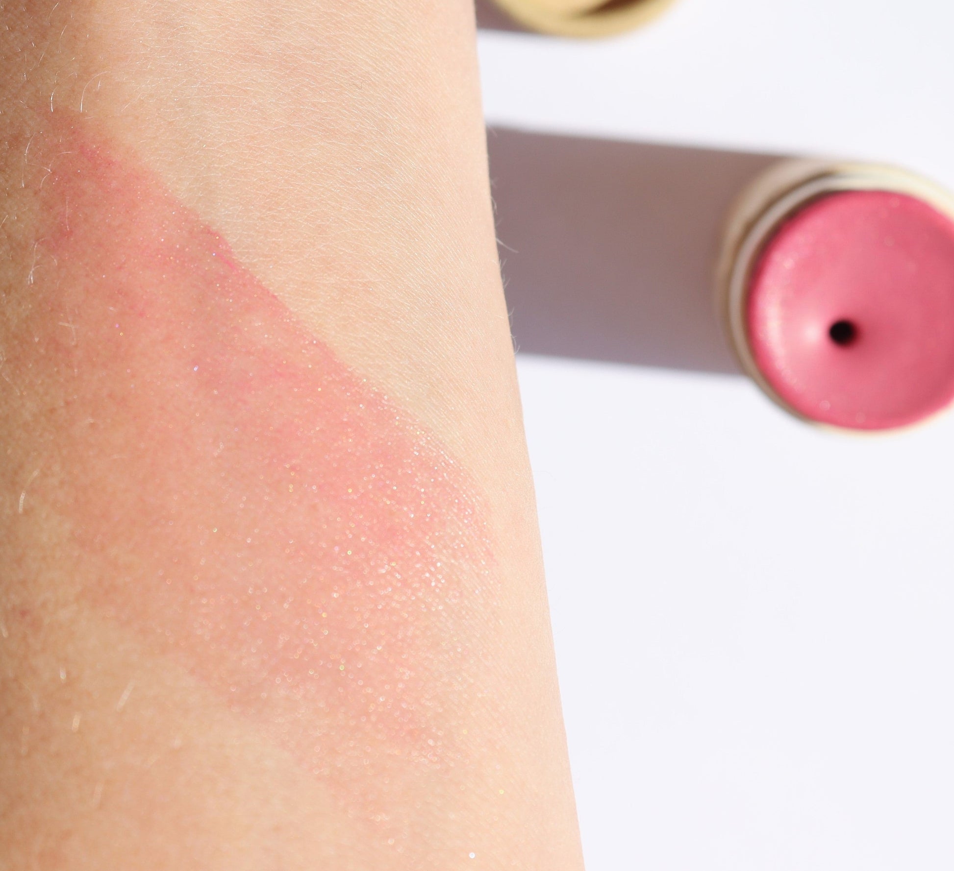 Creamy Vegan Blush Stick - Bloom - Homeland Harvest