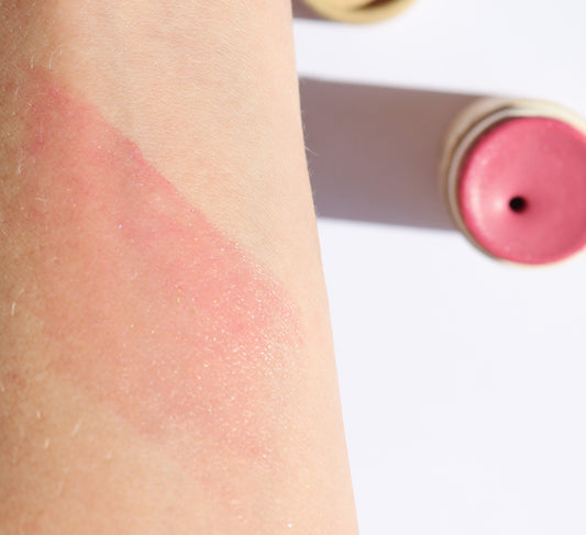 Creamy Vegan Blush Stick - Bloom - Homeland Harvest