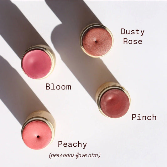 Creamy Vegan Blush Sticks | Set of 2 Mix &  Match - Homeland Harvest