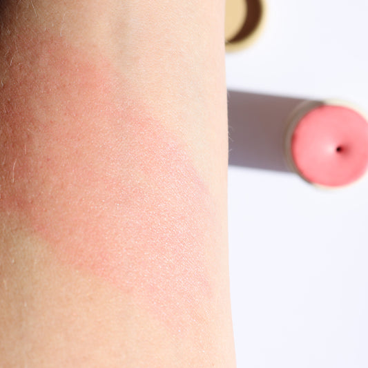Creamy Vegan Blush Stick -  Peachy - Homeland Harvest