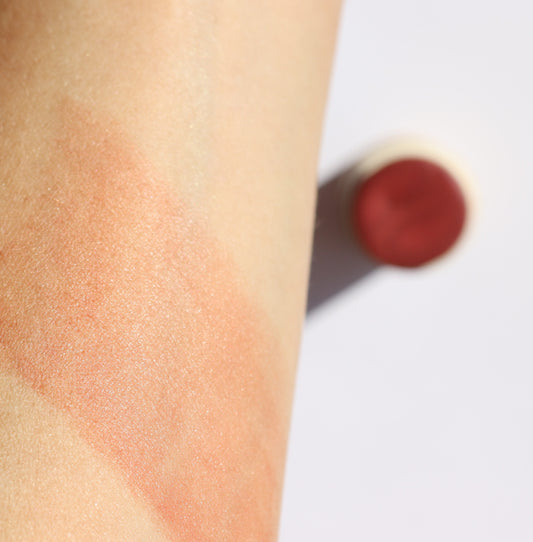 Creamy Vegan Blush Stick - Pinch - Homeland Harvest