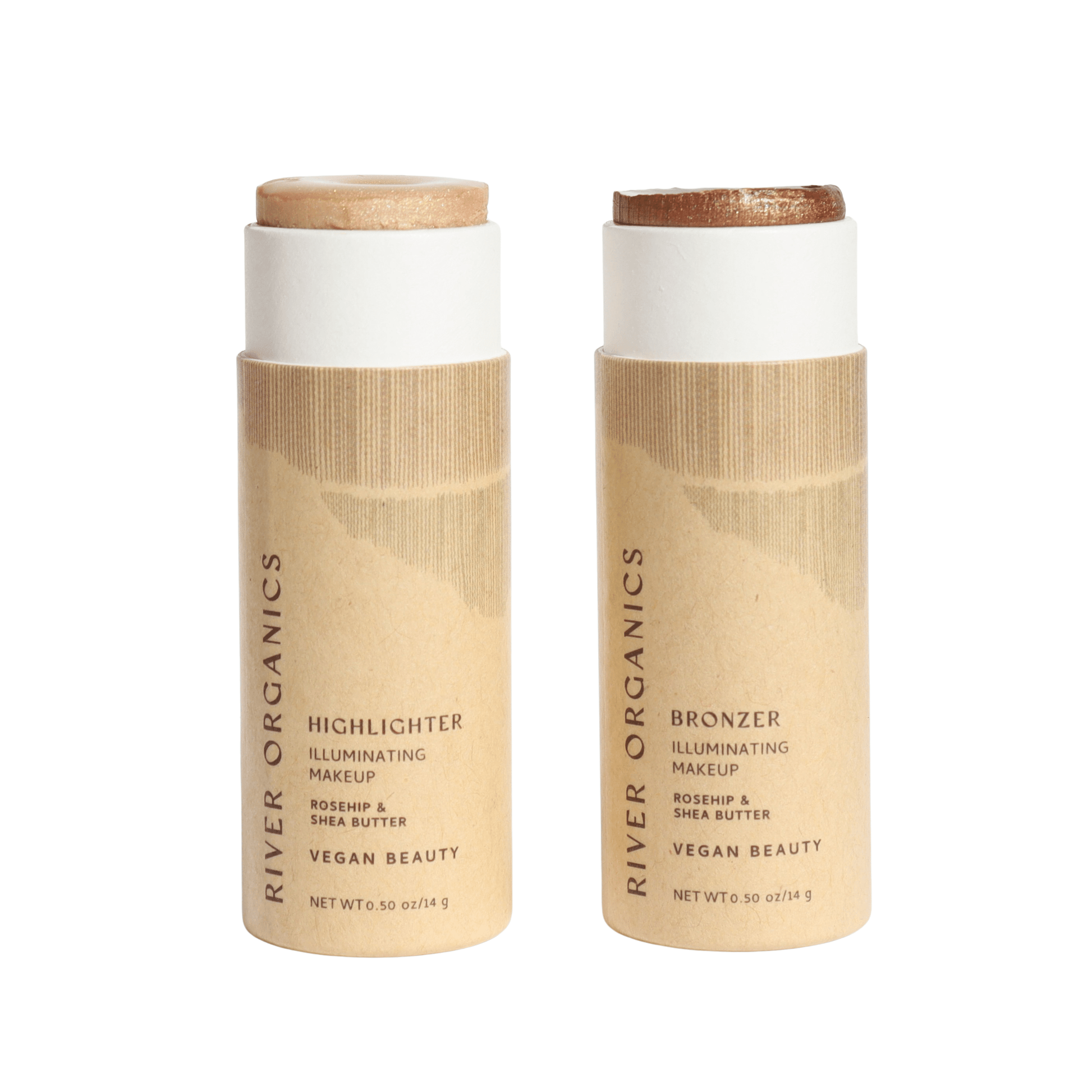 Highlighter and Bronzer Set - Homeland Harvest