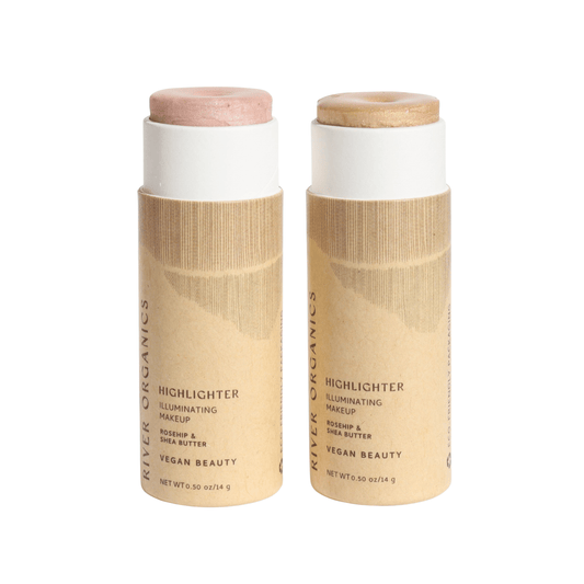 Highlighter and Bronzer Set - Homeland Harvest