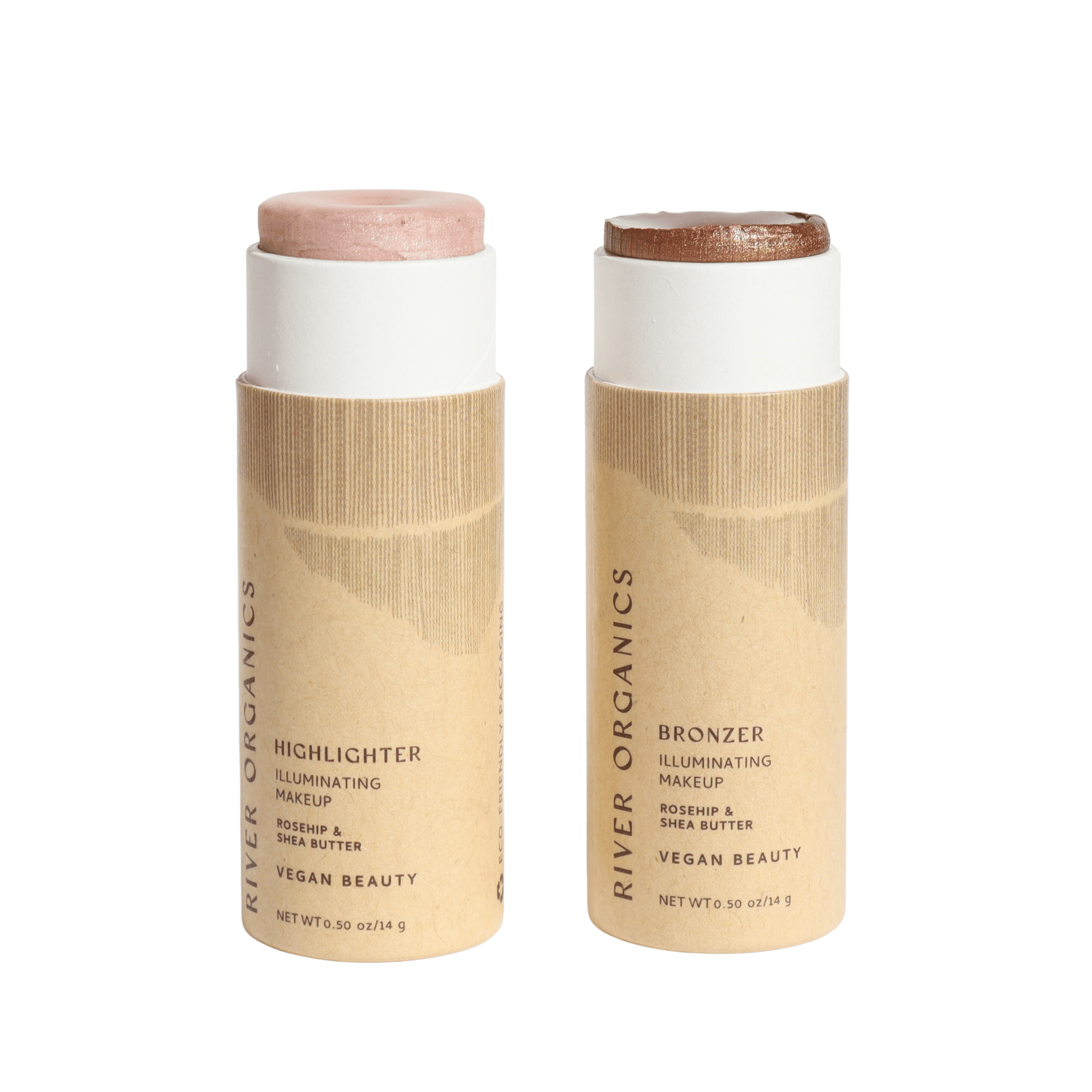Highlighter and Bronzer Set - Homeland Harvest