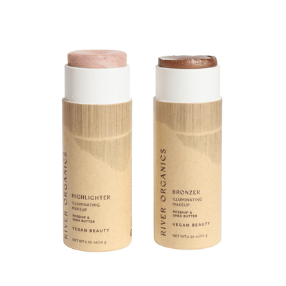 Highlighter and Bronzer Set - Homeland Harvest