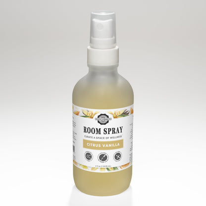 Room Spray | Citrus Vanilla - Homeland Harvest