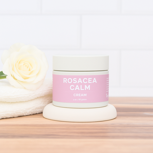 Rosacea Organic Face Cream - Homeland Harvest
