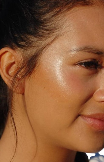 Rose Quartz Cream Vegan Highlighter Stick - Homeland Harvest