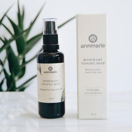 Rosemary Toning Mist (50ml)- Collective - Homeland Harvest