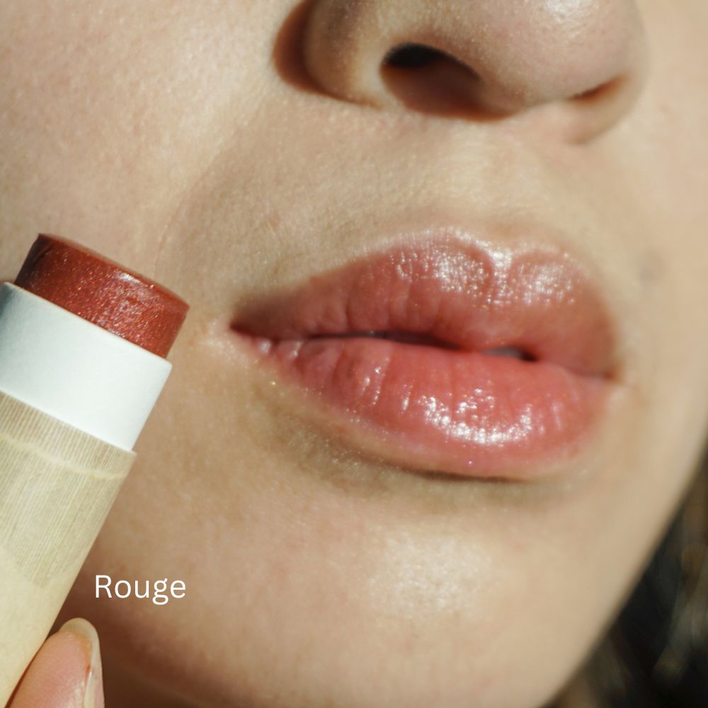 Tinted Vegan Lip Balms - Homeland Harvest