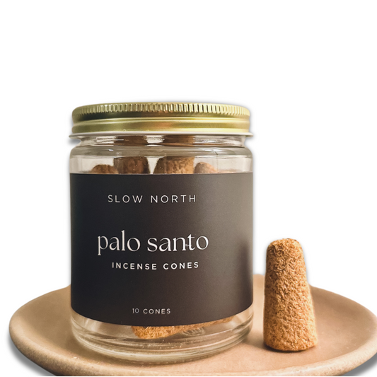 Palo Santo Incense Cones - Homeland Harvest