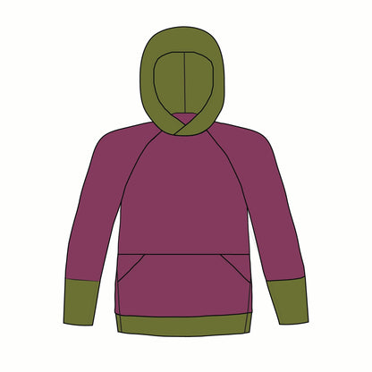 Kids Free Range Merino Hoodie