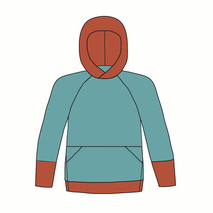 Kids Free Range Merino Hoodie