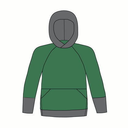 Kids Free Range Merino Hoodie