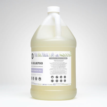 Soothing Shampoo | Lavender & Tea Tree - Homeland Harvest