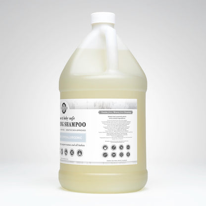 Soothing Shampoo | Mama + Baby Safe - Homeland Harvest