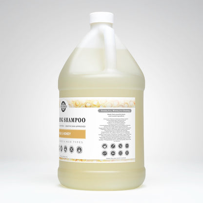 Soothing Shampoo | Milk & Honey - Homeland Harvest