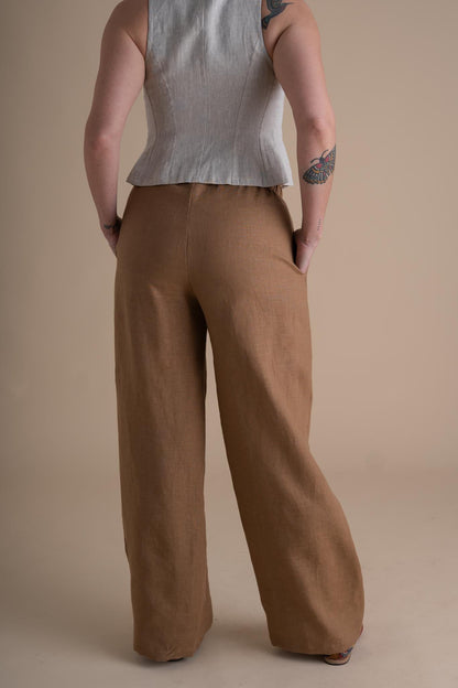 Elaina Pants (Updated) in Ginger