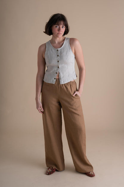 Katherine Vest (Updated) in Sand Dollar