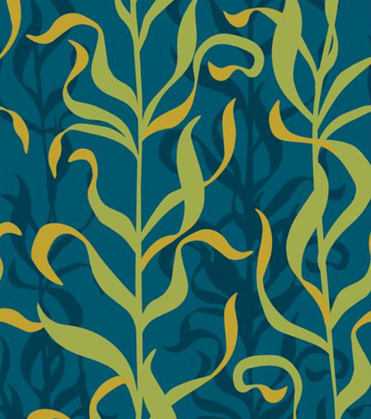 Assorted Set of 5 Reusable Cloth Furoshiki Gift Wrap | Ocean Collection - Homeland Harvest