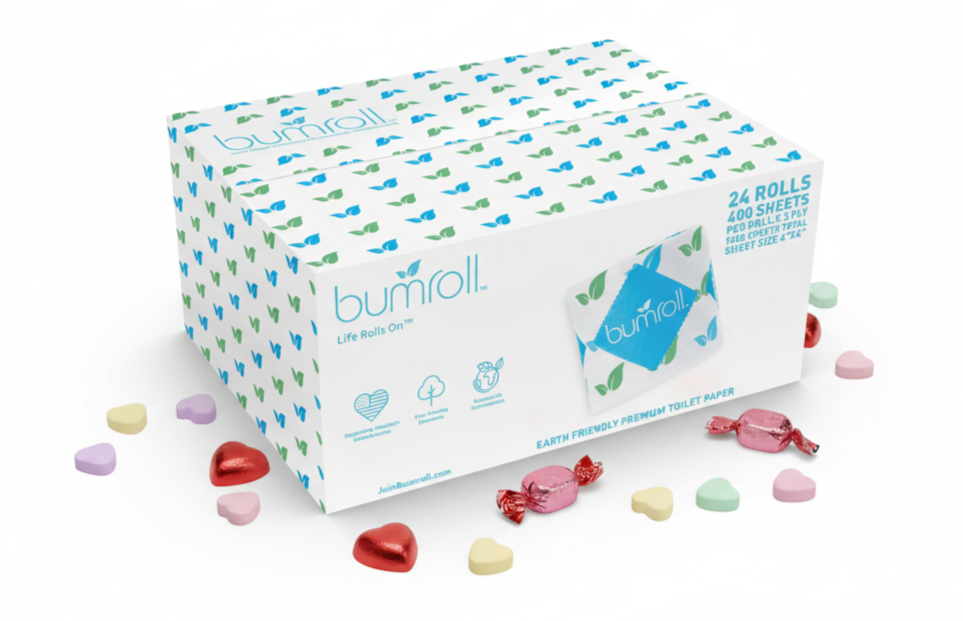 Bumroll, Proudly Made in USA, Premium Toilet Paper & Paper Towels, Plants Trees In The USA