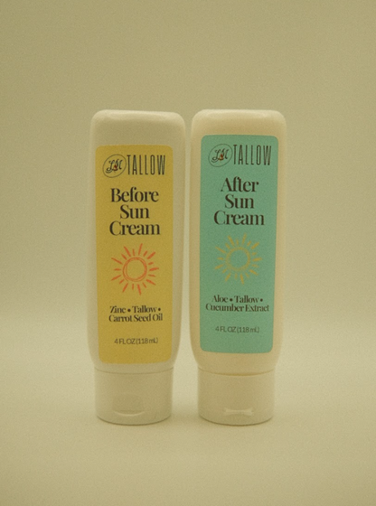 Tallow After Sun Cream | Nourishing Tallow Skincare | Natural Soothing Moisturizer