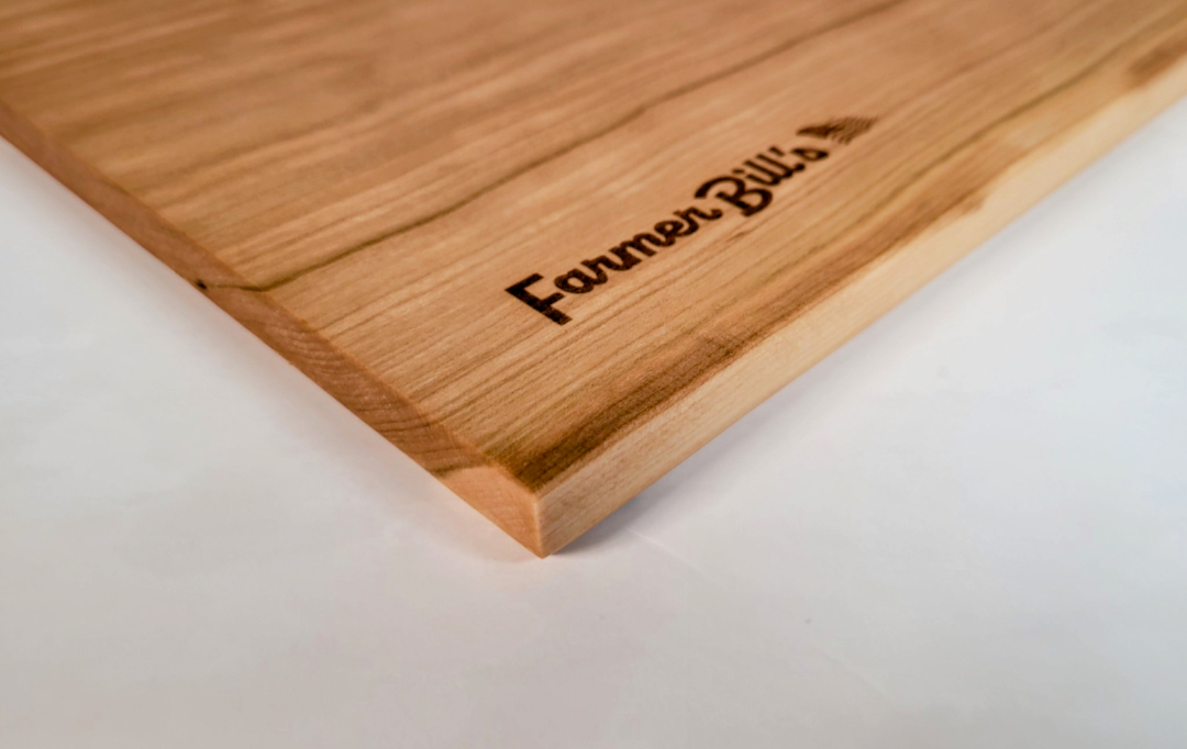Cherrywood Cutting Board 🌳 Made & Sourced in the USA 🇺🇸