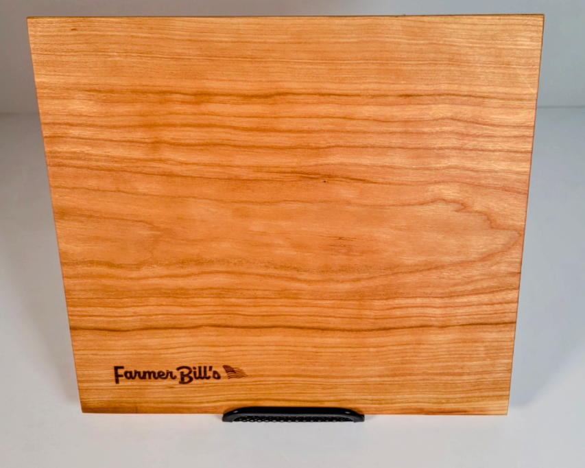 Cherrywood Cutting Board 🌳 Made & Sourced in the USA 🇺🇸