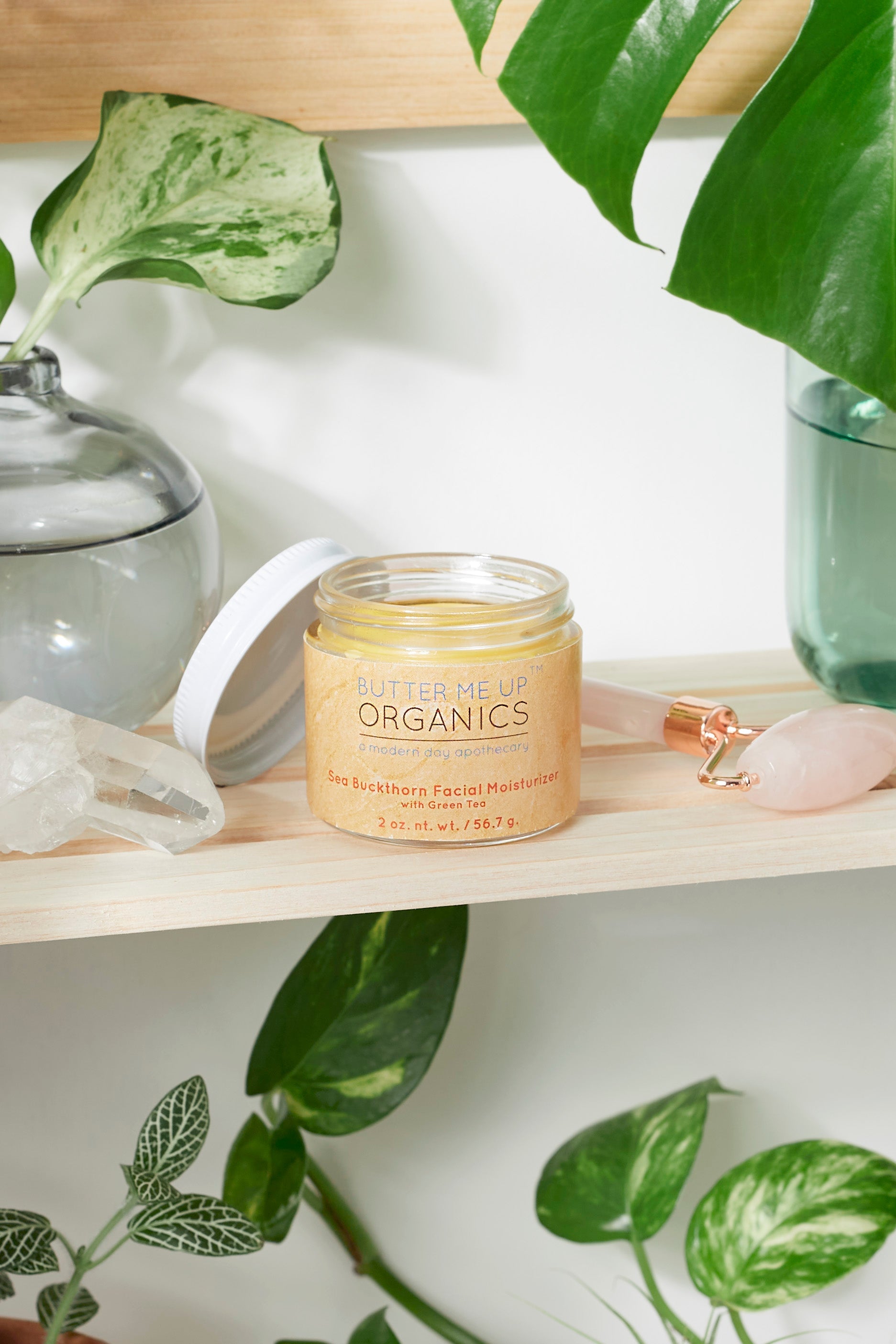 Sea Buckthorn Facial Moisturizer / Organic Face Moisturizer / Facial Care / Face Nutrition - Homeland Harvest