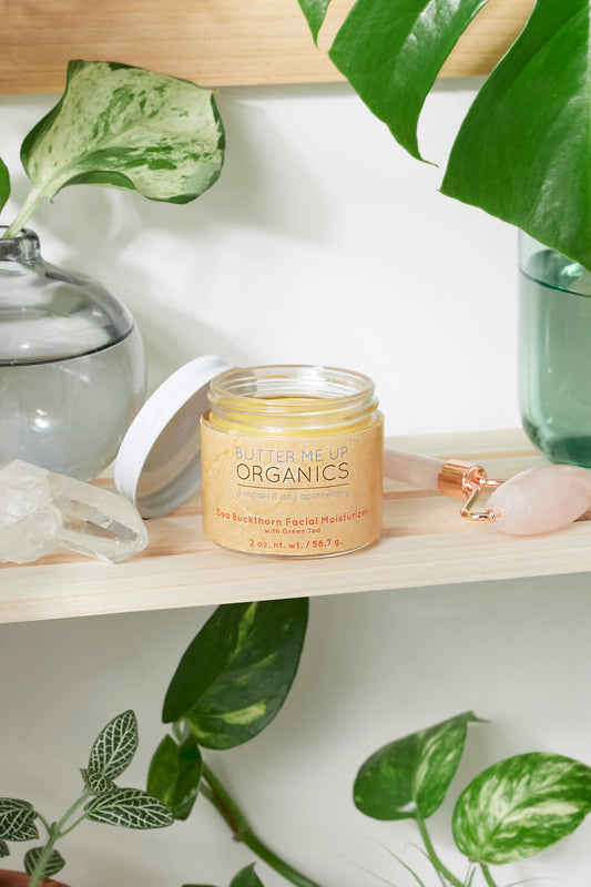 Sea Buckthorn Facial Moisturizer / Organic Face Moisturizer / Facial Care / Face Nutrition - Homeland Harvest