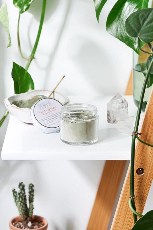 Sea Mud Mask / French Green Clay Kaolin Clay - Homeland Harvest