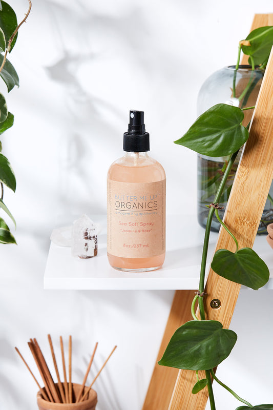 Sea Salt Spray / Pink Himilayan Salt / Hair Texturizer / Beach Waves / Natural Hair Spray / Salt Hair Spray - Homeland Harvest