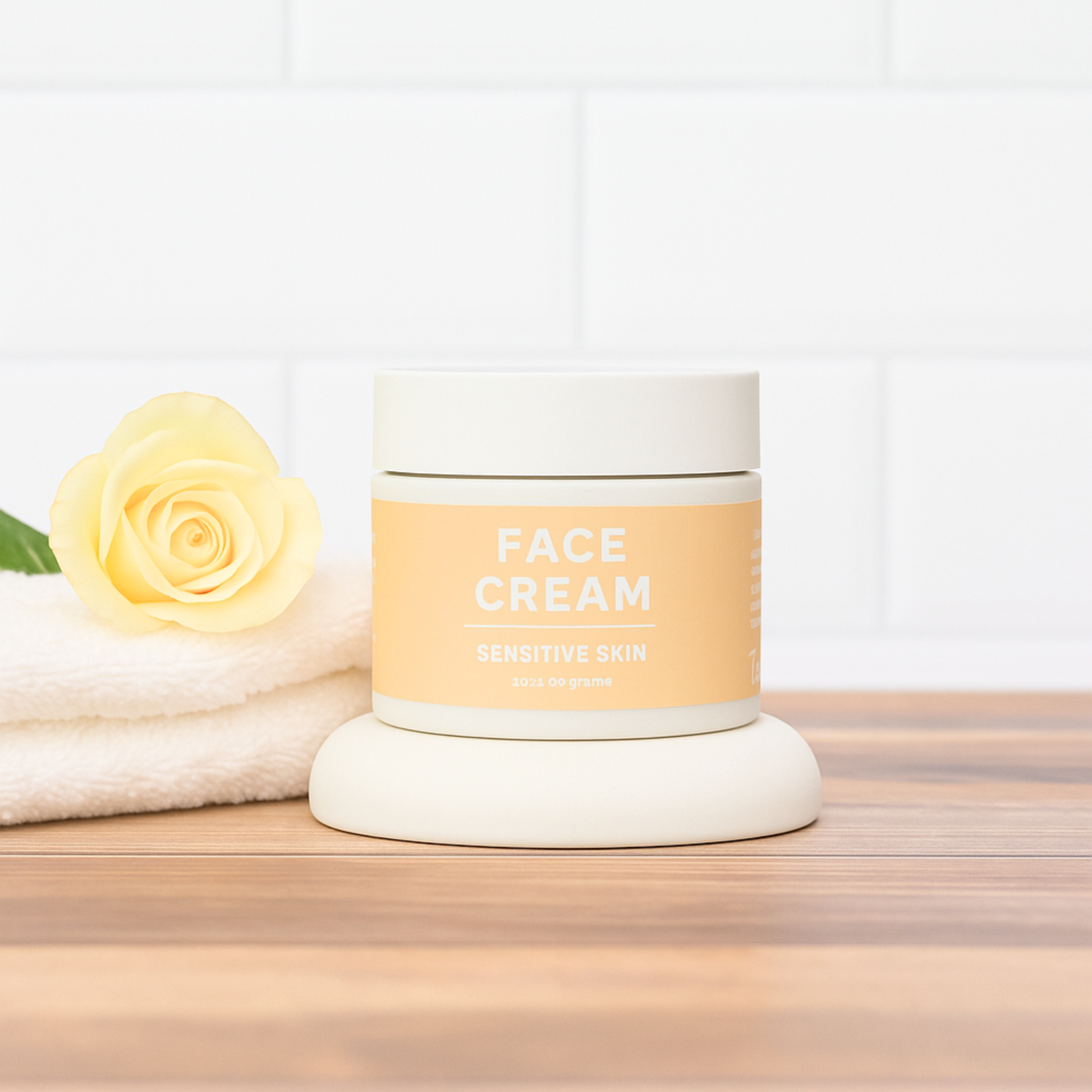 Face Cream | sensitive skin - Homeland Harvest
