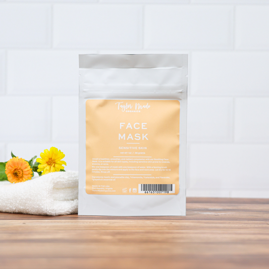 Sensitive Skin Face Mask - Homeland Harvest
