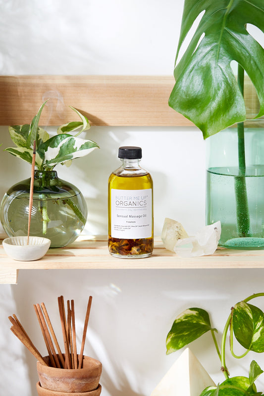 Sensual Massage Oil - Homeland Harvest