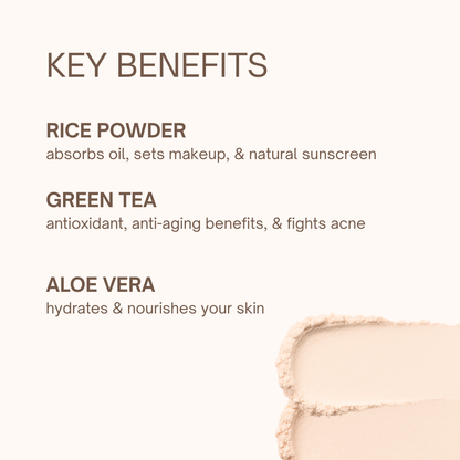 Setting Powder | organic