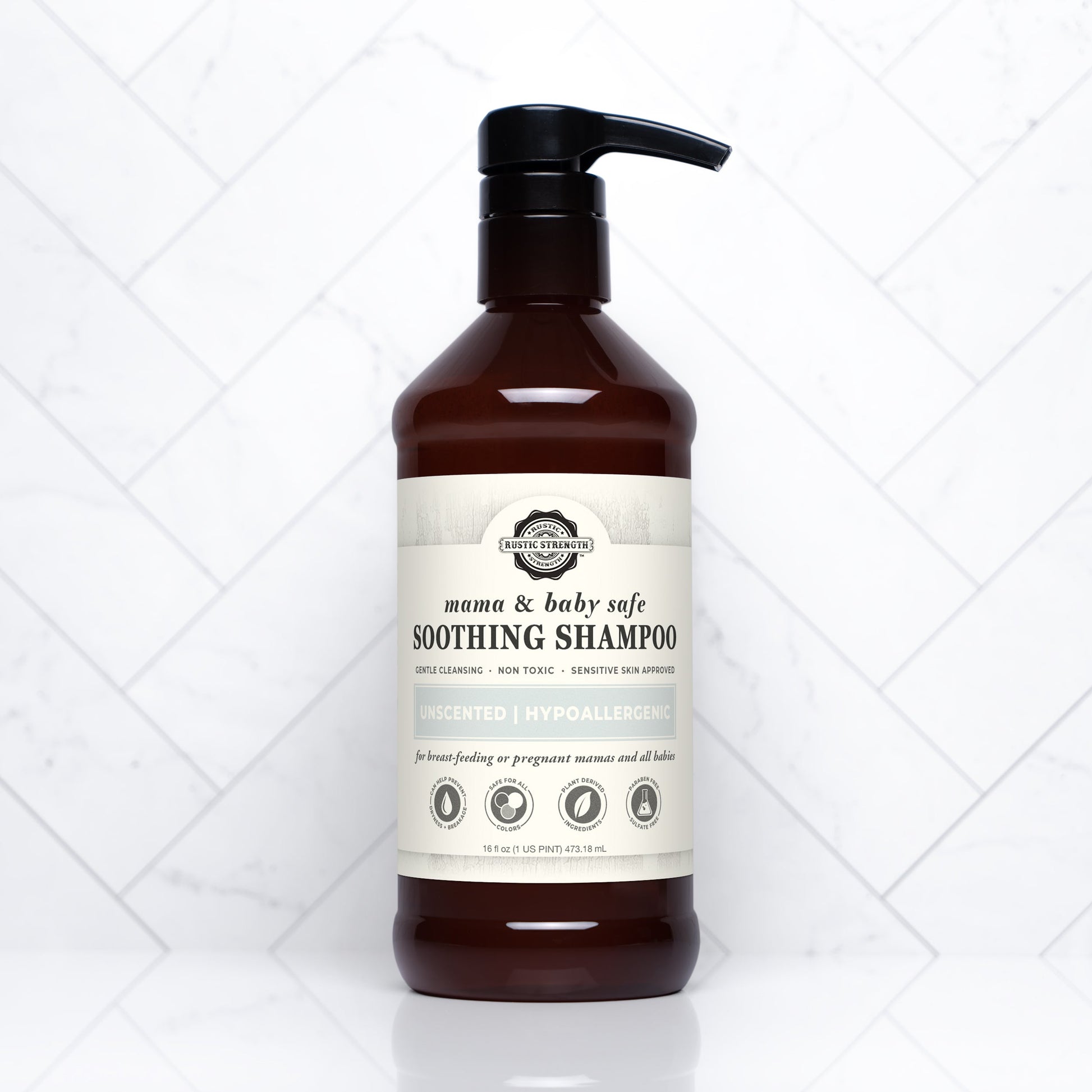 Soothing Shampoo | Mama + Baby Safe - Homeland Harvest