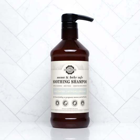 Soothing Shampoo | Mama + Baby Safe - Homeland Harvest