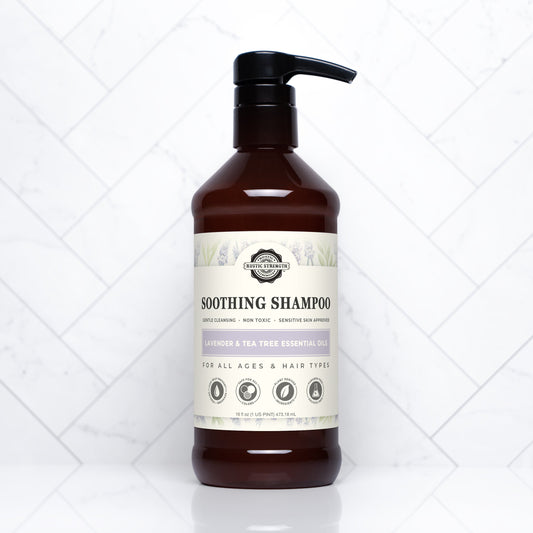 Soothing Shampoo | Lavender & Tea Tree - Homeland Harvest