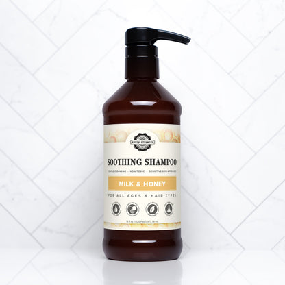 Soothing Shampoo | Milk & Honey - Homeland Harvest