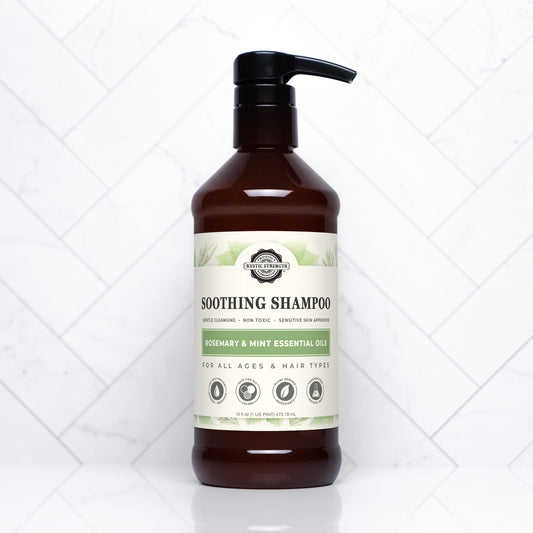 Soothing Shampoo | Rosemary & Mint - Homeland Harvest