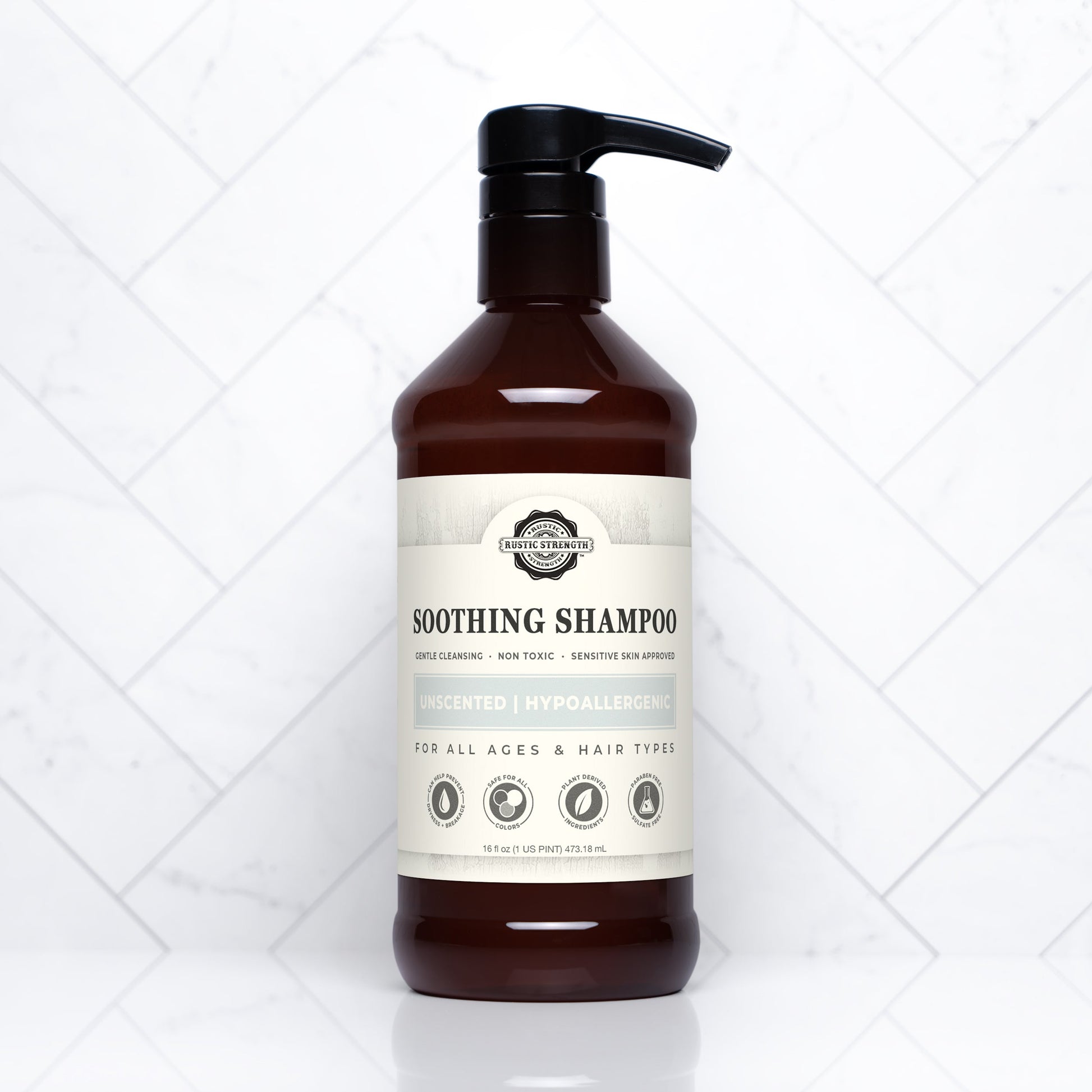 Soothing Shampoo | Unscented - Homeland Harvest